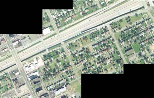 Click image for webmap of beresford