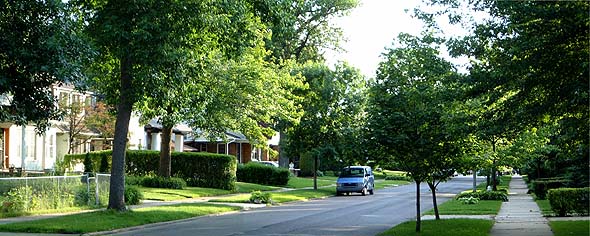 Mclean St - Highland park Michigan, June, 2003